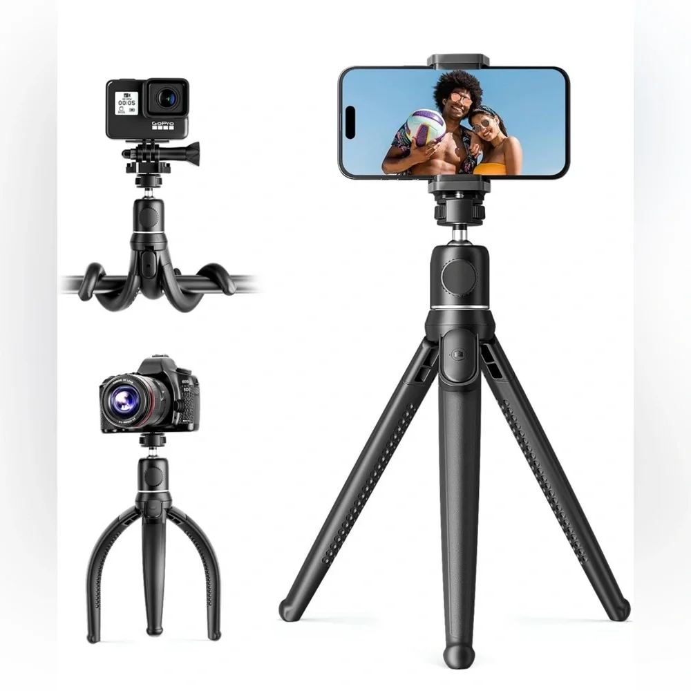 Tripod with remote
